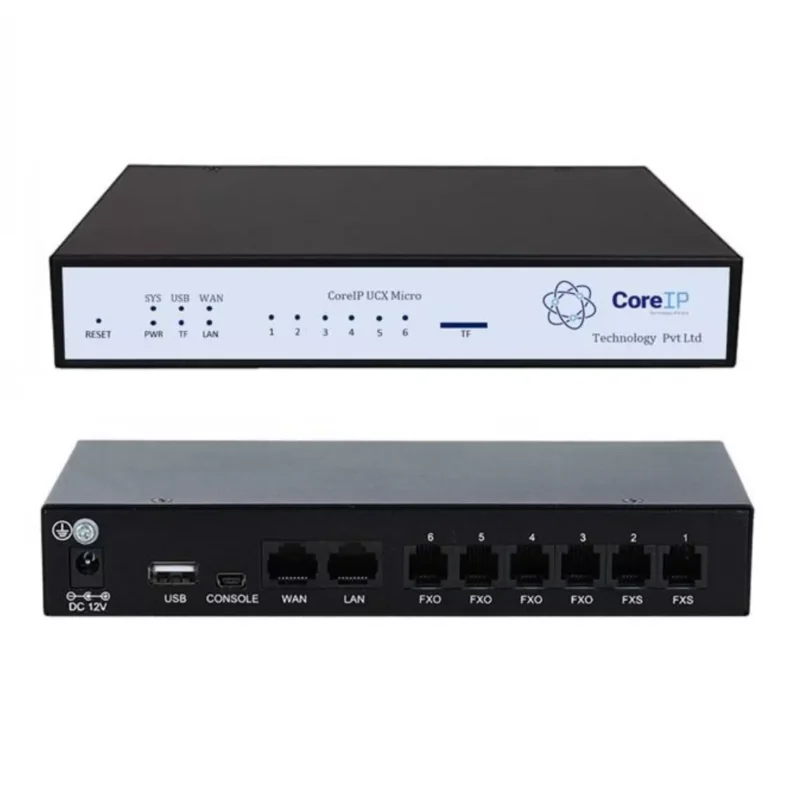 CoreIP UXC Micro IP PBX Server